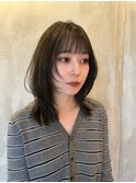 池袋 髪質改善 レイヤーカット フェイスレイヤー ♪