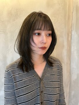 リリアーナ(LILIANA) 池袋 髪質改善 レイヤーカット フェイスレイヤー ♪