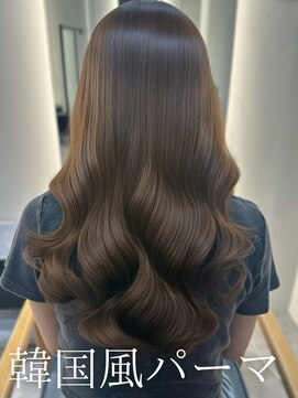 アミー 池袋(Ammy) コテ巻き風パーマ /韓国風パーマ/デジタルパーマ/レイヤーカット