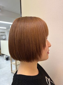 TBK 保土ヶ谷店 シャギーボブ