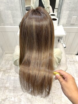 イーズ バイ インス(Yeeee.s by INCE) 白髪ぼかし/脱白髪染め/脱白髪染めハイライト/透明感