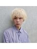 ホワイトブリーチリタッチカラー ￥22000