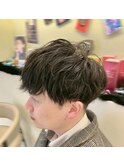 ニュアンスシークレットパーマ