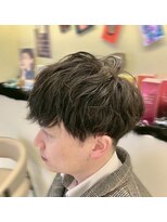 ウィル 京橋店(WiLL)&nbsp;ニュアンスシークレットパーマ