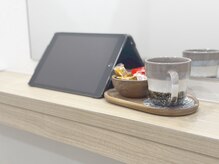 施術中はくつろぎの時間を提供