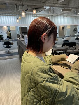 ルチア パリ(Luccica PARIS) red×bob.