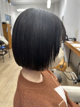 ルプラ アンテ(le-pla Ante) パッツンボブ！