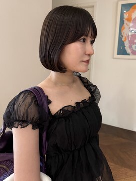 サラ 天神大名店(SARA) 【天神/大名】ガーリー/レイヤーボブ/タッセルボブ/韓国ボブ