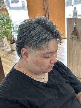 スウェル 千葉店(Swell) フェードカットはいかついだけじゃない！？