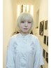 【1日でおしゃれに◎ご新規様限定】カット+ダブルカラー￥23540→￥18830