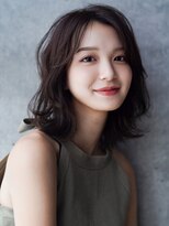 エインアンリー 表参道(AIN.ANLY.) ☆ナチュラルカールエアリーカールくせ毛風カールワンカール小顔