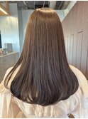 【赤みの悩み改善】赤みをなくした透明感ケアカラー◎