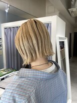 サンクチュアリー 千里山(Sanctuary)&nbsp;切りっぱなしボブ