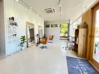 ロッソ(ROSSO)の写真/忙しい日々の合間にちょっとひと息つける場所♪そんな存在を目指した"アットホームなサロン"［綾部市］