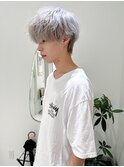 マッシュウルフ/white color