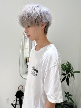 ジーナ 天神(Zina) マッシュウルフ/white color