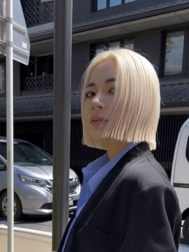 ラキング ギンザ トウキョウ(LAKING GINZA) くびれヘア/アプリコットオレンジ/夏/ハイライトカラー[銀座駅]