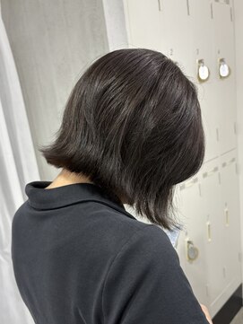 リュンヌ(Lune) レイヤーボブ×ナチュラルブラック/艶髪/美髪/モテ髪/YU239