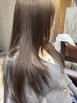ブレスバイファースト 富谷店(Breath by first) layercut×cacaobrowncolor