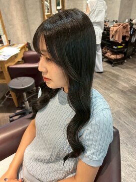 アフィナー(Afinar) 【横浜/横浜駅】ゆるロングウェーブ