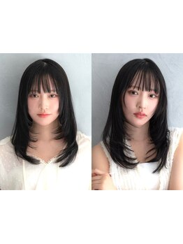 大人の色気を纏った垢抜けデザインに♪流行りのレイヤーデザインもお任せ[レイヤーカット/宇都宮]