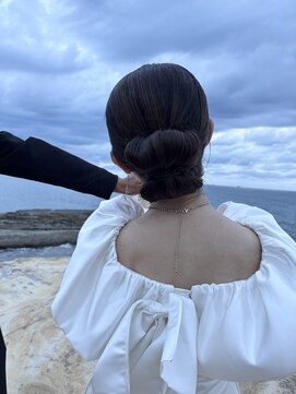 ポノ(po_no) リボンシニヨン