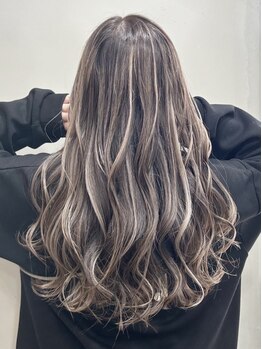 トニエ(tonie.)の写真/≪再現性×超ダメージレス×デザインカラー≫色で魅せる!SNS映えのトレンドカラー♪綺麗な発色が◎