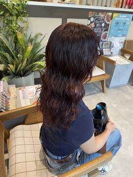 コスタエストオブリシェール(COSTA EST of RICHAIR) くるくるパーマ