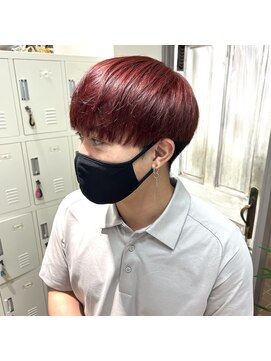 デバイス バイ フレイムス 越谷(DEVICE by Frames) 韓国マッシュ 韓国ヘアー