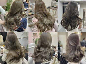 シーテ(Ciete)の写真/【栄/名古屋】【似合わせへア】毛髪診断と経験値によるこだわりの施術で、最高の手触りと持ちを実現！