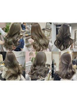 【栄/名古屋】【似合わせへア】毛髪診断と経験値によるこだわりの施術で、最高の手触りと持ちを実現！