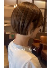 クリーク ノイズ ヘア 大手町店(CLIQUE noise hair) ショートボブ