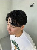 スパイラルパーマ