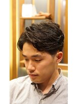 銀座 シノ 灯(shino HANARE)&nbsp;ビジネスウェーブパーマ