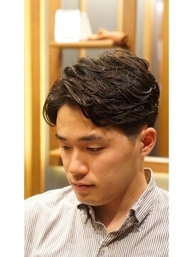 銀座 シノ 灯(shino HANARE) ビジネスウェーブパーマ