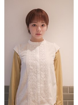 ホネン(honen) 薬院【honen】ショートボブパーマイルミナカラー薬院大通