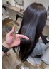 【新規限定】　Sins式髪質改善酸性ストレート+似合わせカット