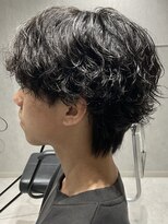 ロルカ 池袋店(Rolka)&nbsp;【シャドウパーマ】マッシュ/メンズパーマ/メンズカット/池袋