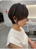 ［ショート/ボブ/ハイライト／髪質改善/縮毛矯正/柏/柏駅］