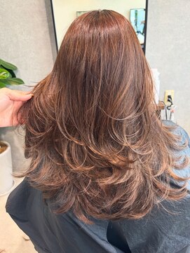 メリー オオサカ(Merly Osaka) バタフライレイヤーカット