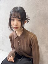 シアー(siar)&nbsp;フェイスレイヤー　レイヤーカット　カチモリ　ロングヘア　韓国