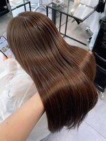 ラボ バイ アンキシム(Labo by AHNKISM)&nbsp;【髪質改善】縮毛矯正/トリートメント/韓国ヘア/堀江