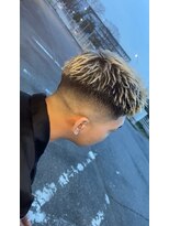 Barber shop RAIzE 四街道【ライズ ヨツカイドウ】 スキンフェード