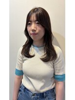 カノエ 山口小郡店(canoe)&nbsp;韓国ミディアムレイヤーヘア