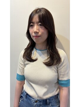 カノエ 山口小郡店(canoe) 韓国ミディアムレイヤーヘア