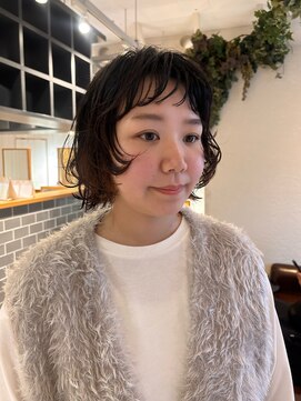 アンフェイス(ann FACE) マレットボブ/レイヤーボブ/ボブパーマ