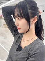 エジョン 三鷹店(Aejon) 韓国レイヤー/ワインレッド/マロンベージュ/イメチェン/吉祥寺