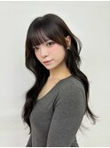 韓国ヘア/レイヤーカット/顔周り/最新ヘアInstagram @ken__gucci