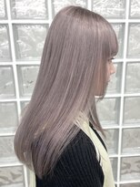 サンクマーケット 渋谷(cinq MARKET) 渋谷ダブルカラーピンクアッシュピンクベージュラベンダーカラー