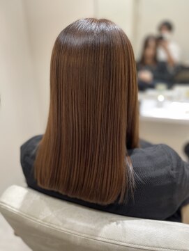 シーク 蒲田(Seek) うる艶縮毛矯正